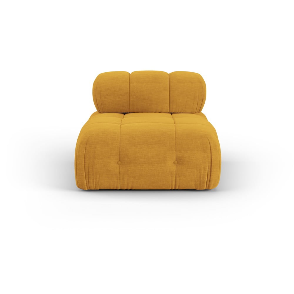Mustársárga kanapé modul Ferento – Cosmopolitan Design