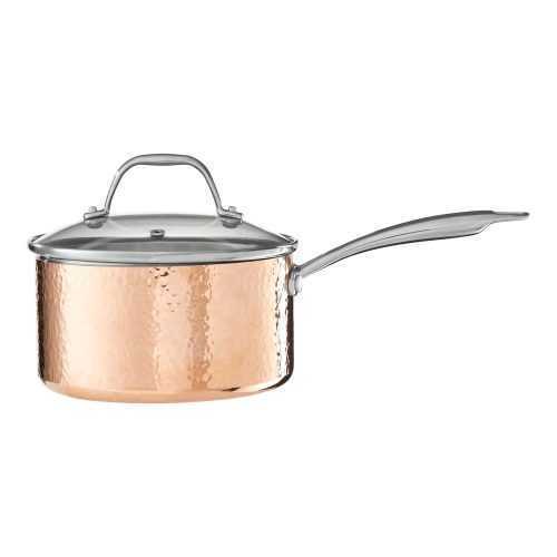 Rozsdamentes acél edény fedővel 2