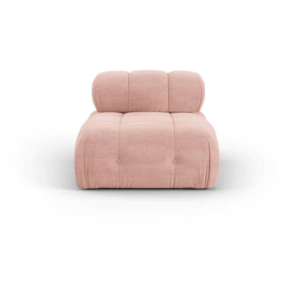 Világos rózsaszín kanapé modul Ferento – Cosmopolitan Design