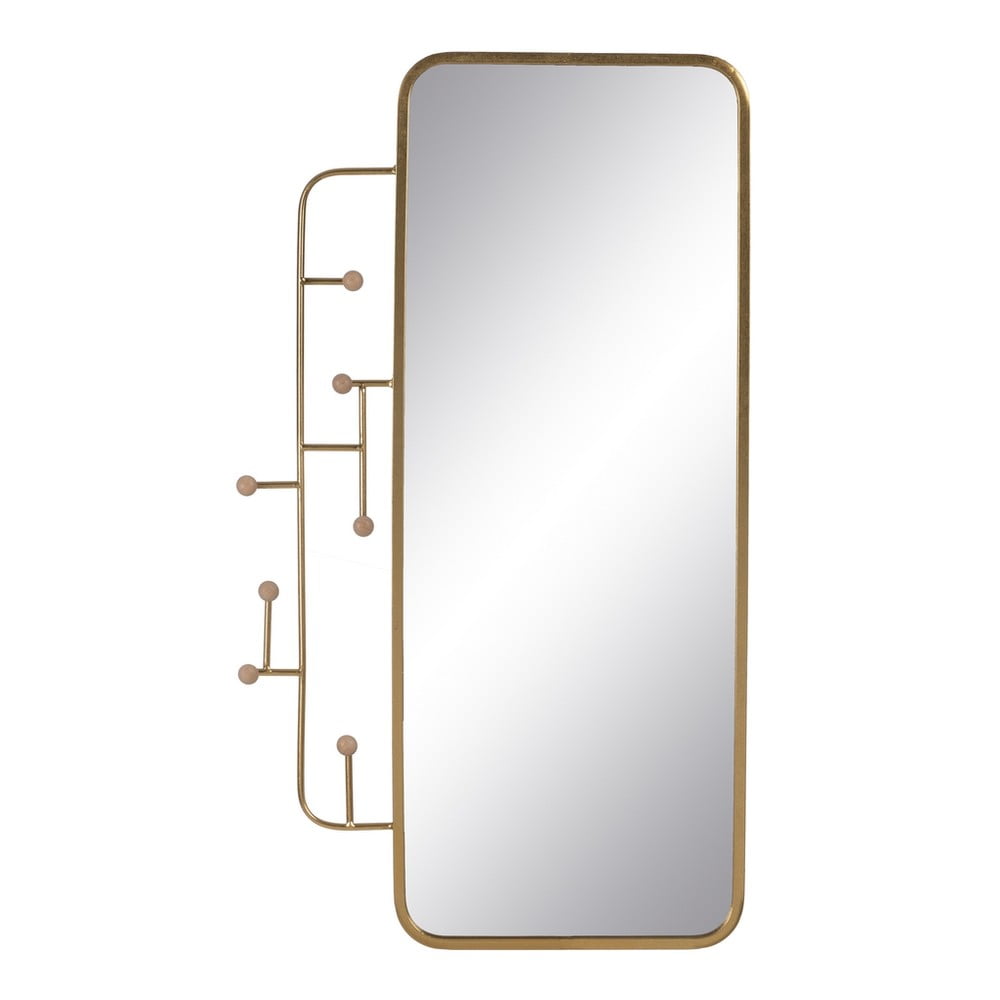 Fali tükör fogassal 55x100 cm Maze – Ixia