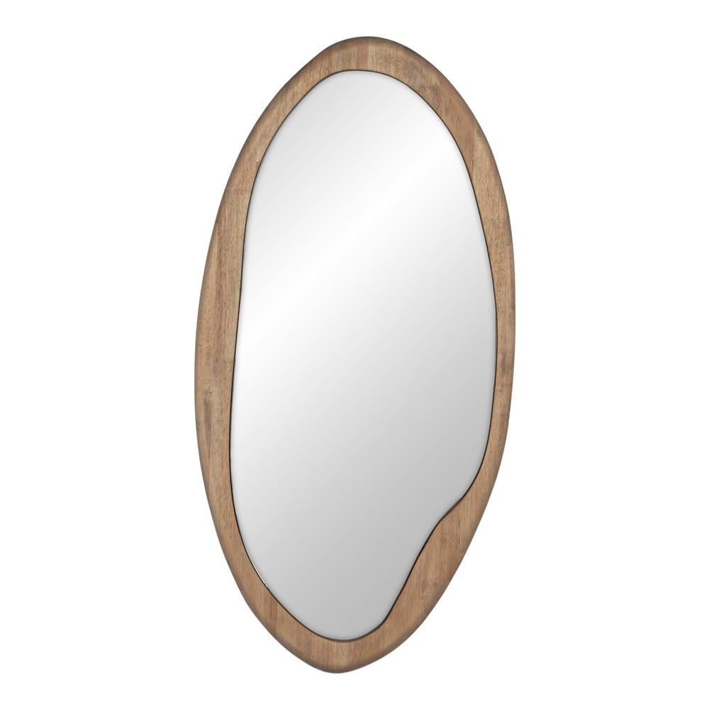 Fali tükör tömörfa kerettel 50x100 cm Rona – Ixia