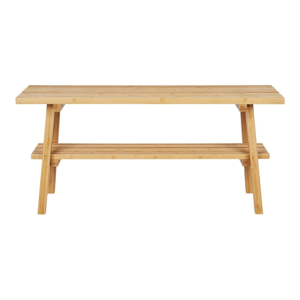 Natúr színű pad Ember – House Nordic