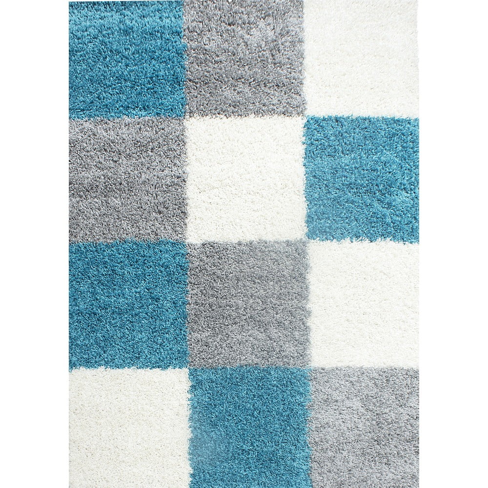 Szürke-türkiz szőnyeg 200x290 cm Life – Ayyildiz Carpets