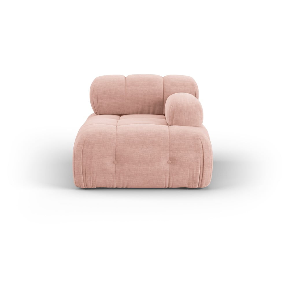 Világos rózsaszín kanapé modul Ferento – Cosmopolitan Design