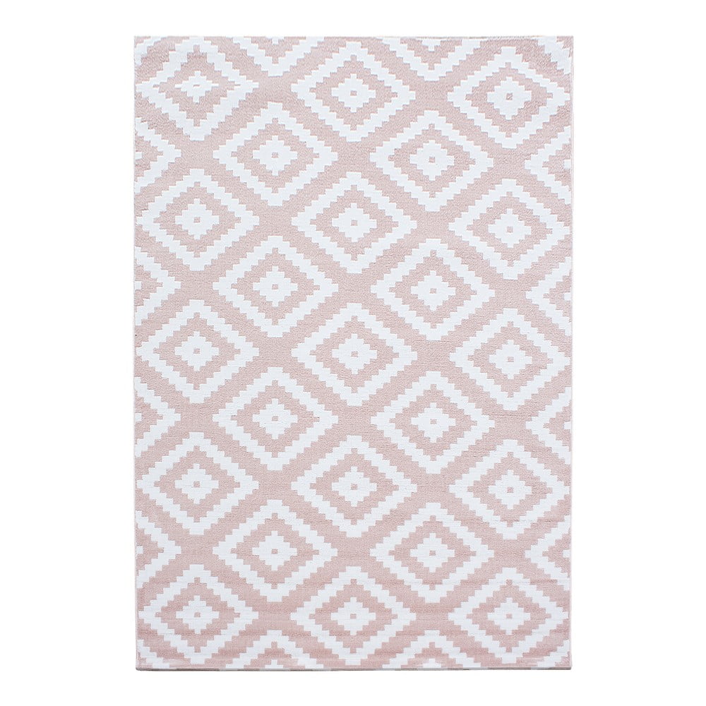 Világos rózsaszín szőnyeg 120x170 cm Plus – Ayyildiz Carpets
