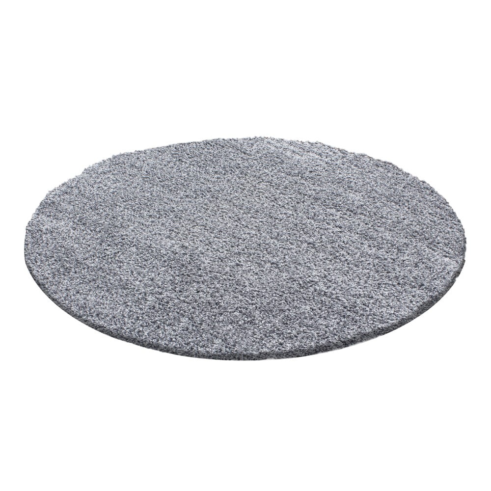 Világosszürke kerek szőnyeg ø 120 cm Life – Ayyildiz Carpets