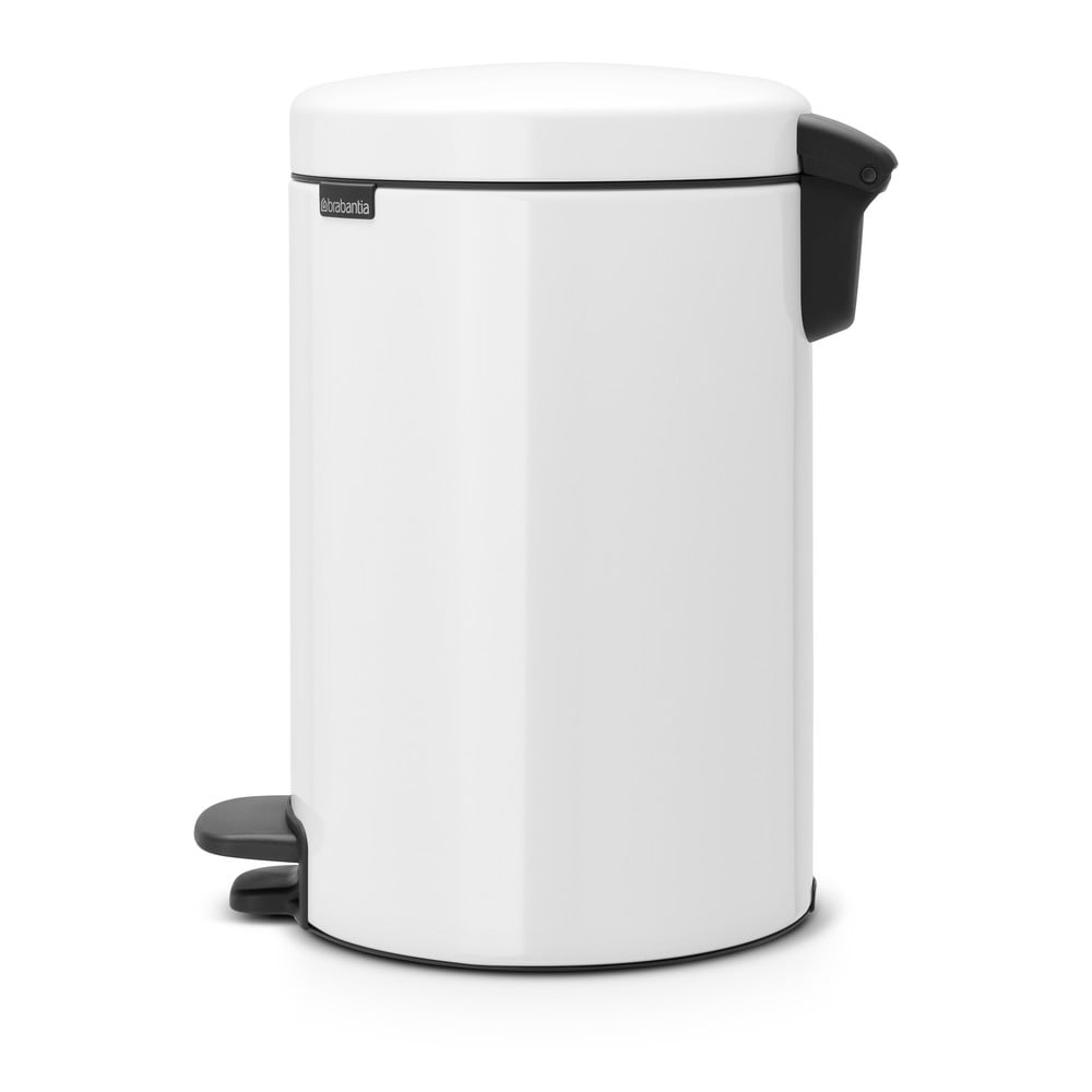 Fehér acél pedálos szemetes 12 l NewIcon – Brabantia