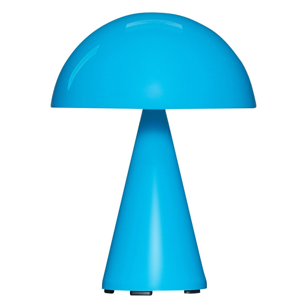 Kék LED dimmelhető asztali lámpa (magasság 20 cm) Mush – Hübsch