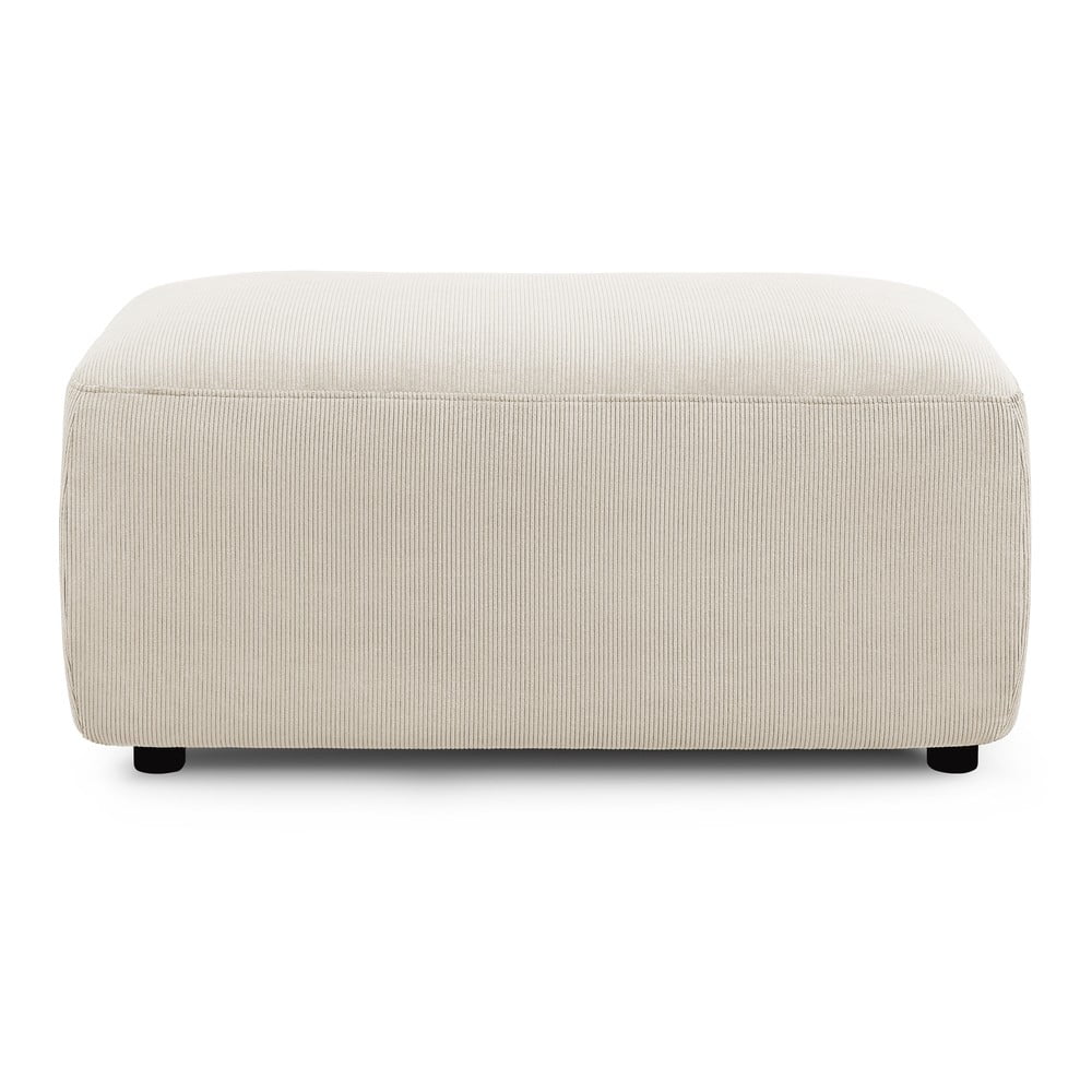 Krémszínű lábtartó Enjoy – Bobochic Paris