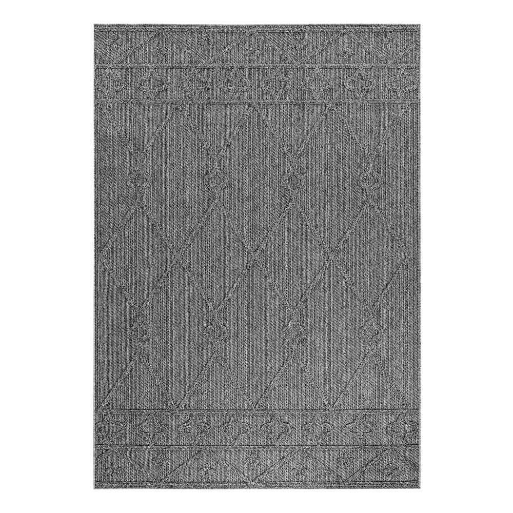 Szürke kültéri szőnyeg 80x150 cm Patara – Ayyildiz Carpets