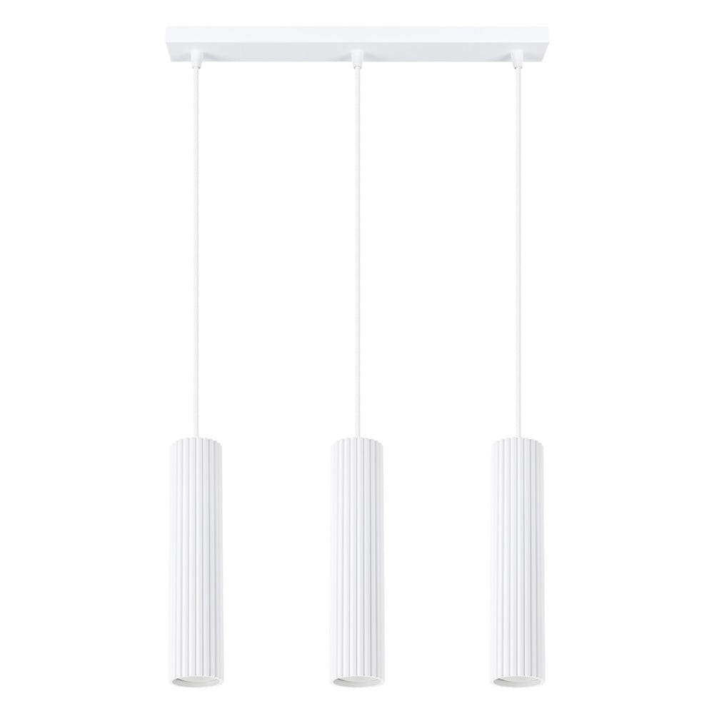 Fehér függőlámpa Gleam – Nice Lamps