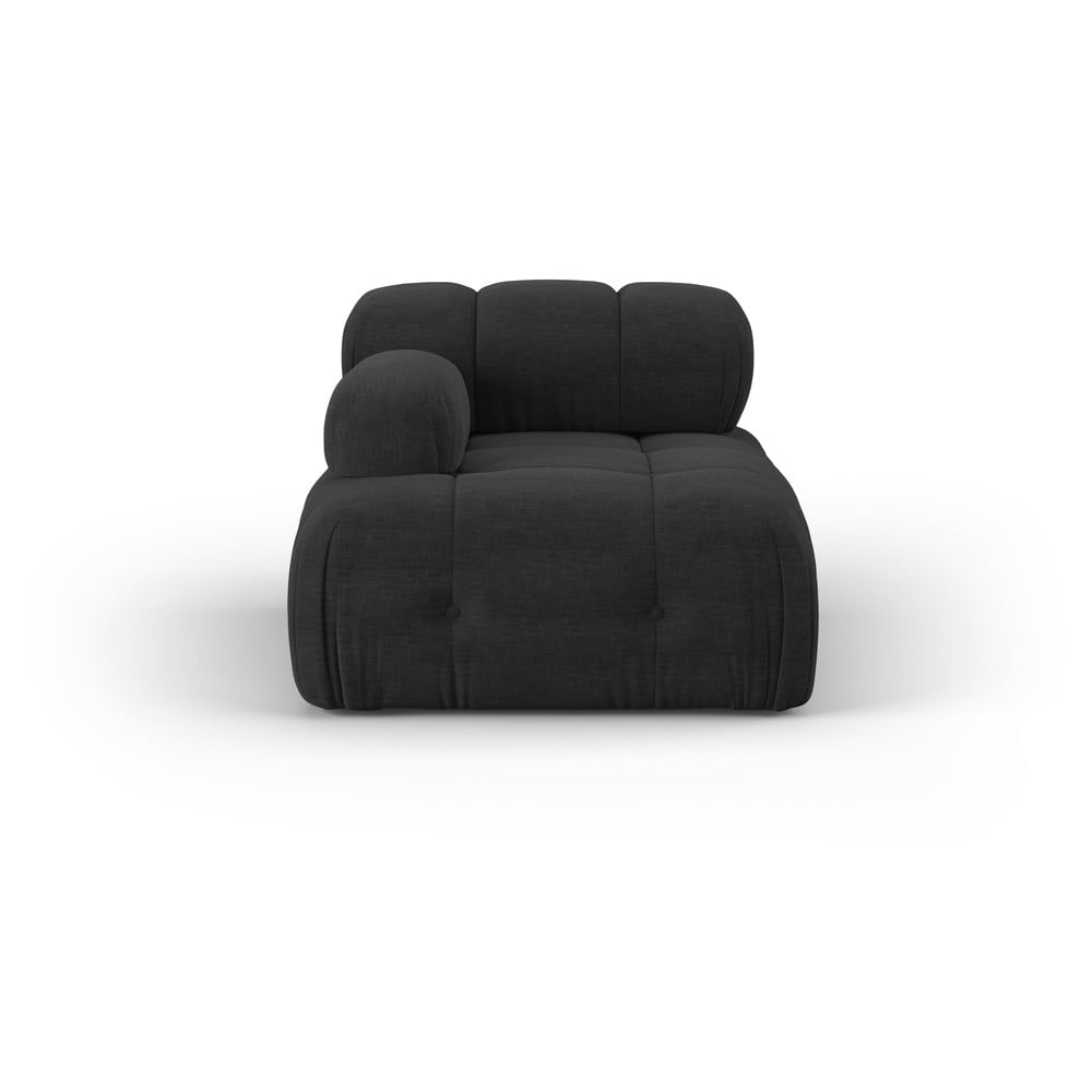 Fekete kanapé modul Ferento – Cosmopolitan Design