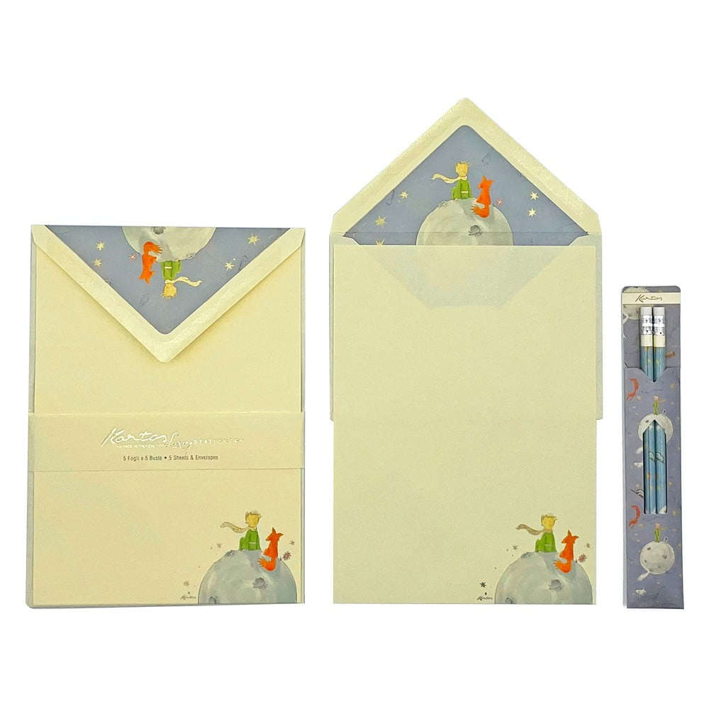 Levélíró készlet The Little Prince – Kartos