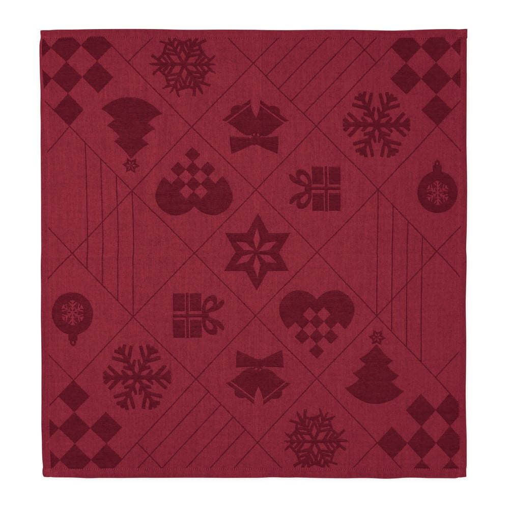 Textil szalvéta szett 4 db-os Natale – Rosendahl