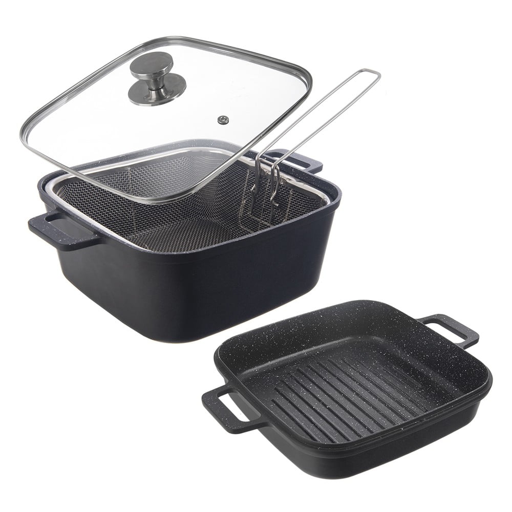 Alumínium sütőedény készlet 2 db-os 24