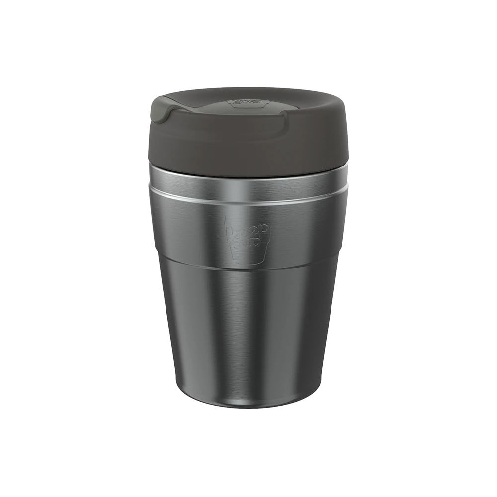 Antracitszürke termobögre 340 ml Helix Therman Nitro Gloss M – KeepCup