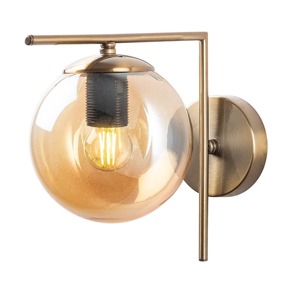 Aranyszínű fali lámpa ø 15 cm Antique – Opviq lights