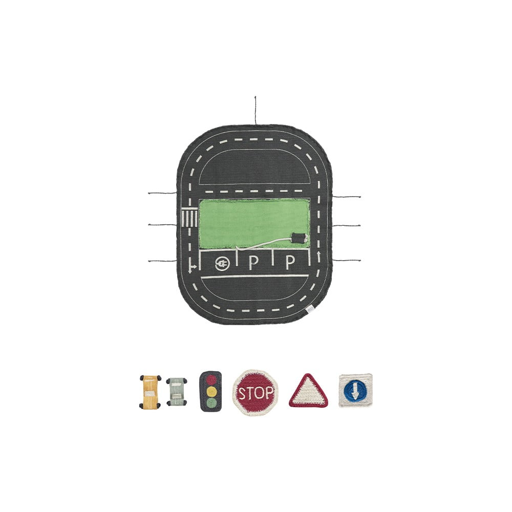 Autós játék Eco City – Lorena Canals