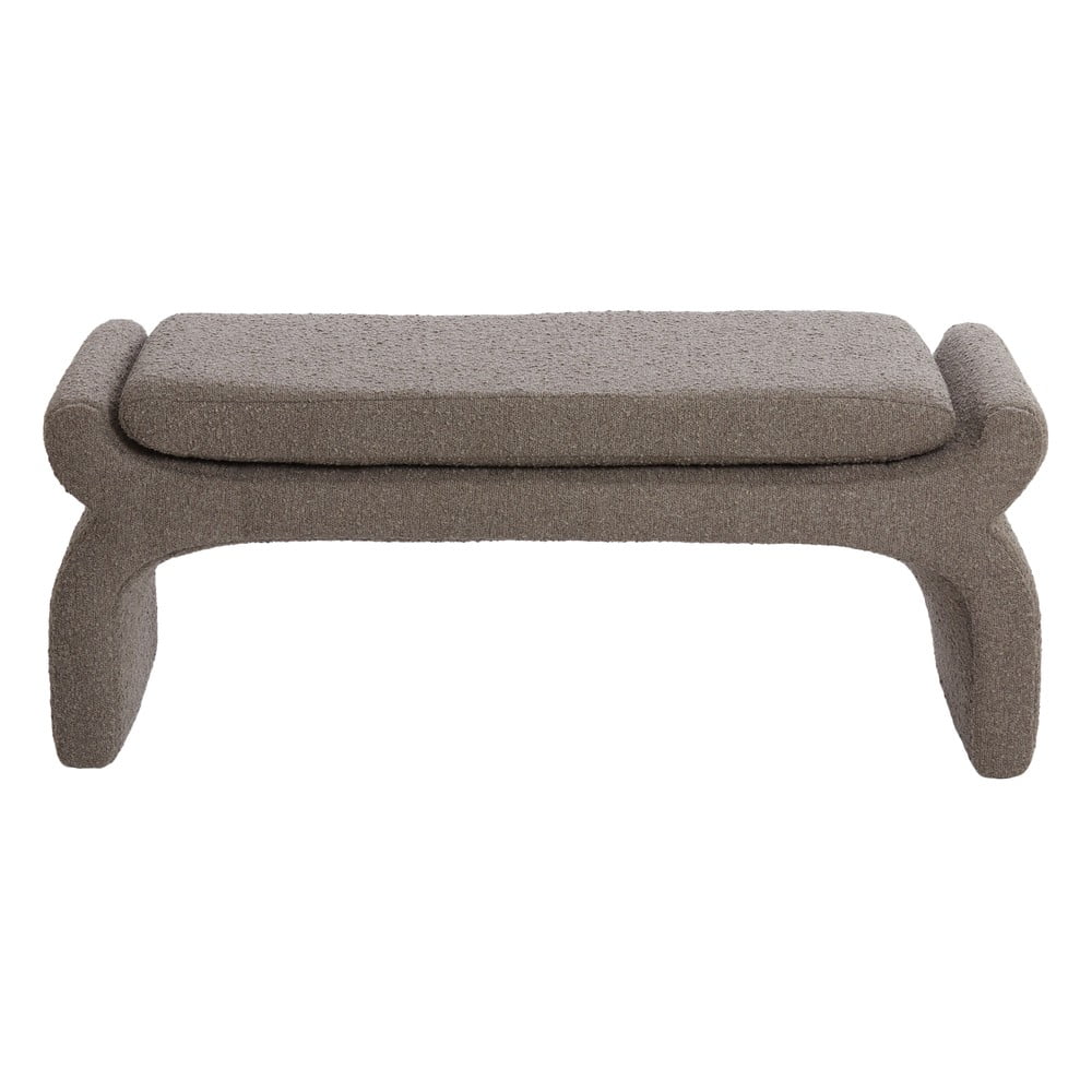 Barna buklé pad Nafya – Light & Living