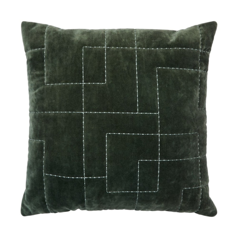 Bársony párnahuzat 45x45 cm Prila – Kave Home