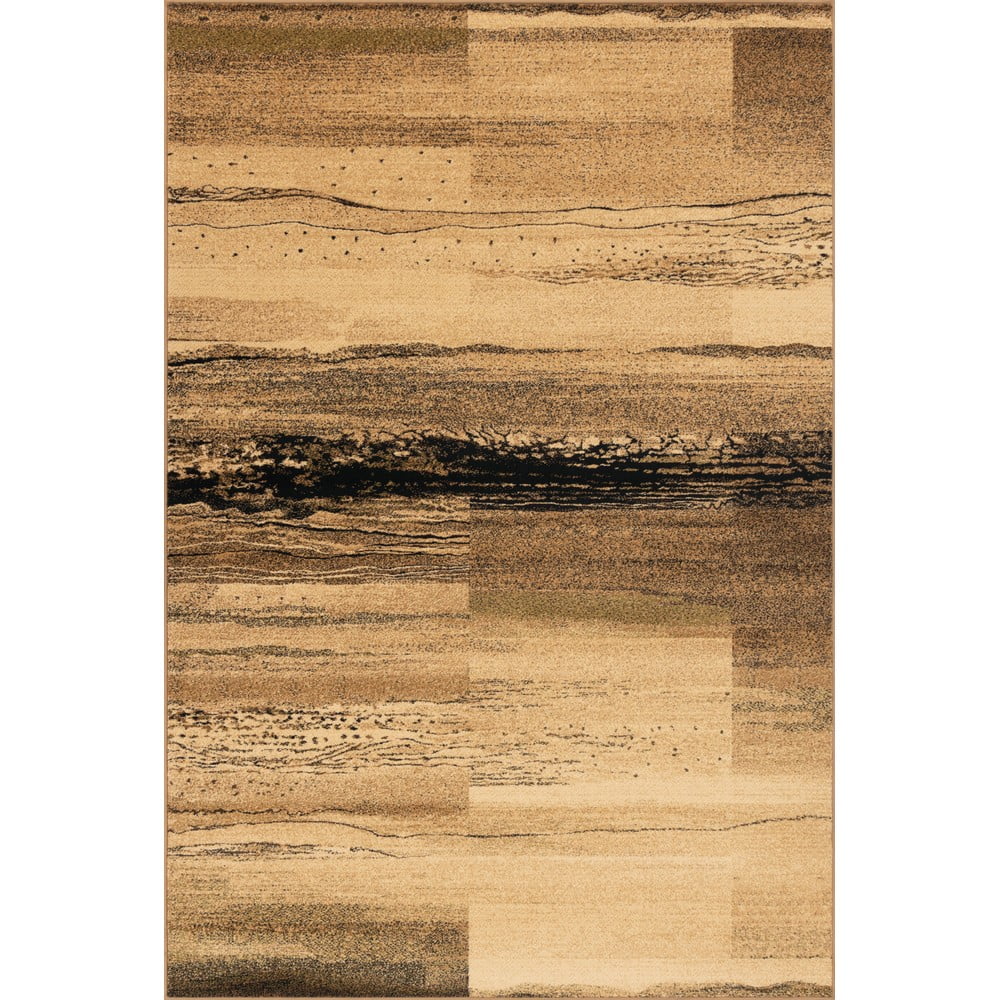 Bézs-borostyán színű szőnyeg 170x240 cm Spinel – FD