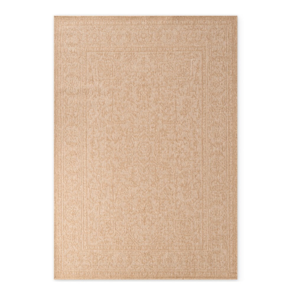 Bézs-elefántcsont színű kültéri-beltéri szőnyeg 160x230 cm Duet Kona – NORTHRUGS