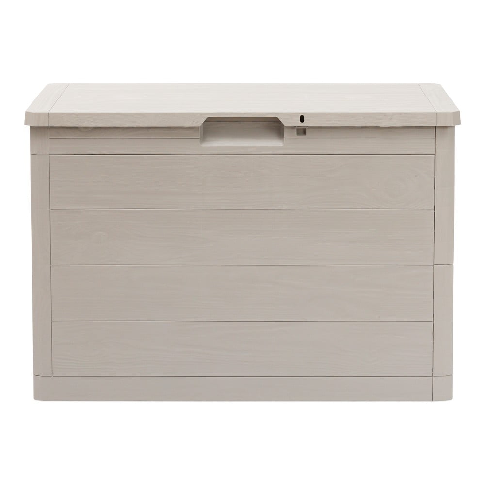Bézs kerti tárolódoboz Woodys – Toomax