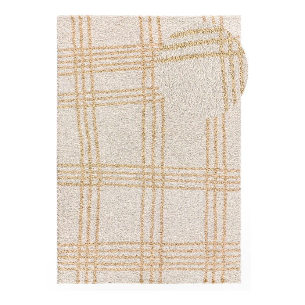 Bézs-krémszínű szőnyeg 160x230 cm Helia – Universal