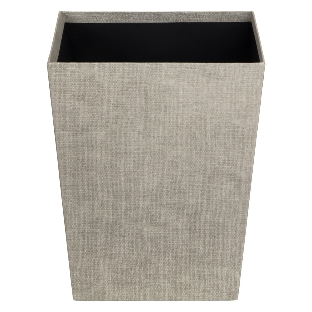 Bézs szemetes Sofia Canvas Paper Laminate – Bigso