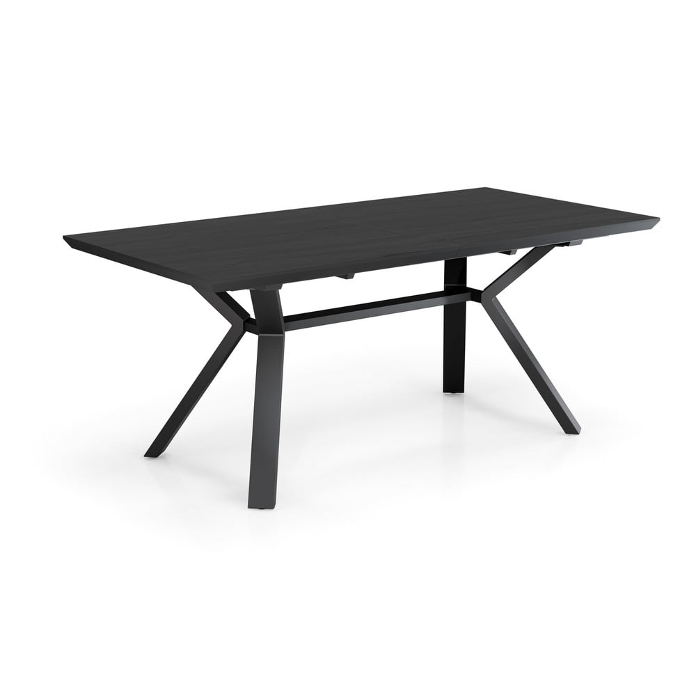 Bővíthető étkezőasztal hosszabbító asztallappal 90x180 cm Logan – Tomasucci