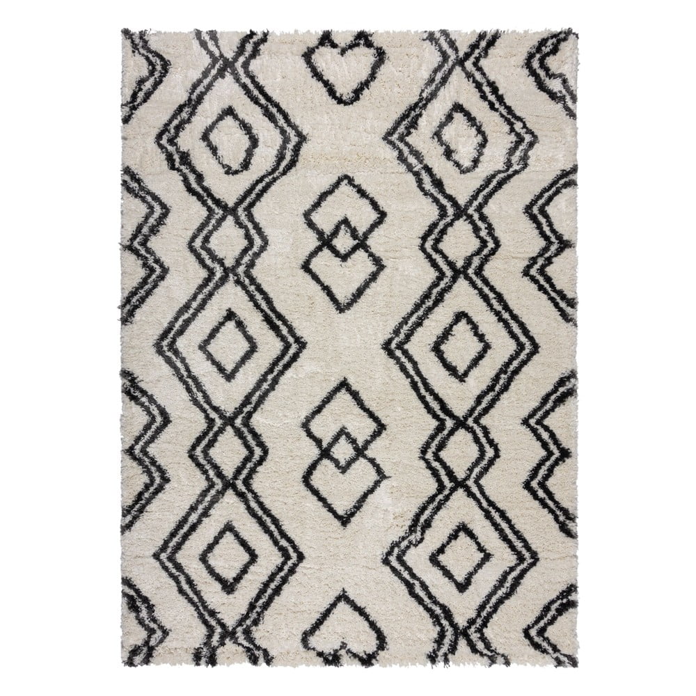Elefántcsont színű szőnyeg 80x150 cm Atlas Berber – Flair Rugs