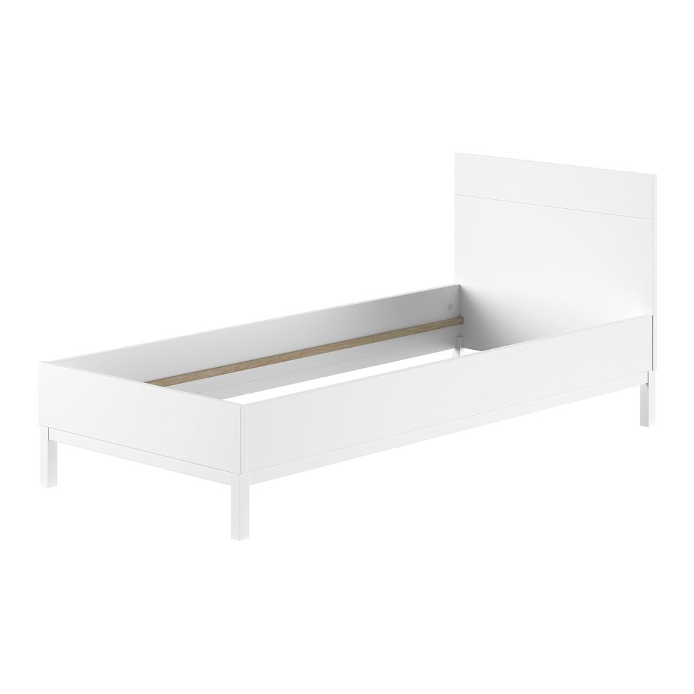 Fehér borovi fenyő gyerekágy ágyrács nélkül 90x200 cm Eva – Vipack