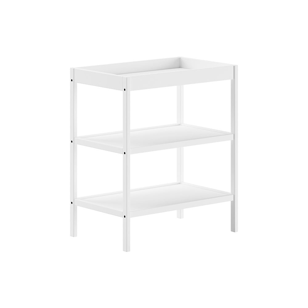 Fehér bükkfa pelenkázó asztal Dino – Vipack