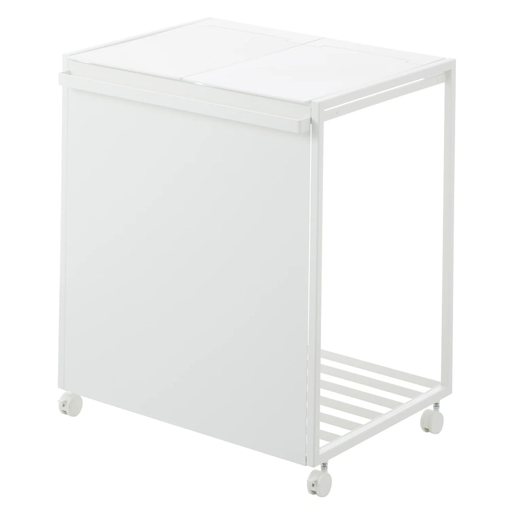 Fehér fém szelektív szemetes Tower – YAMAZAKI