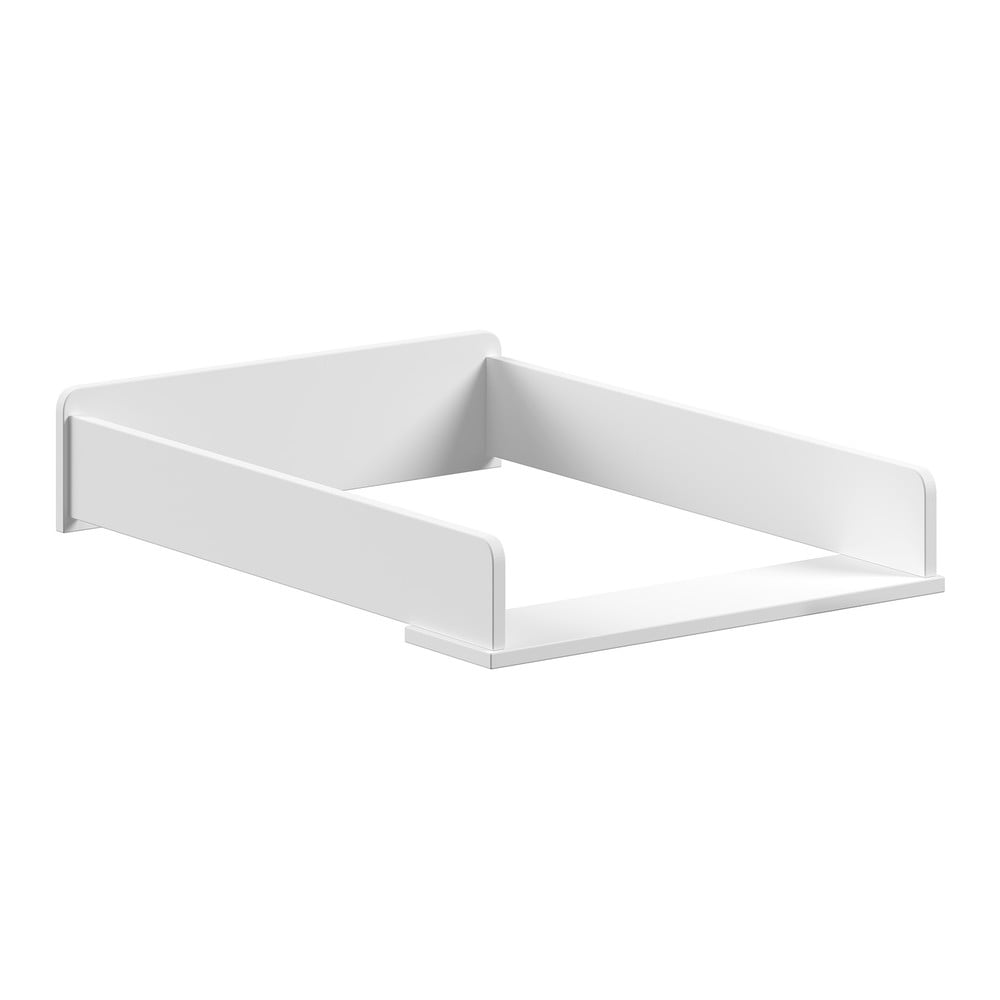 Fehér pelenkázó feltét (alkalmas komód mélysége 57 cm) Amori – Vipack