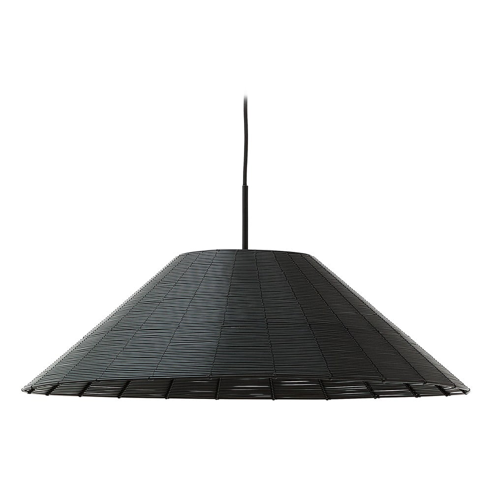 Fekete lámpabúra ø 70 cm Saranella – Kave Home