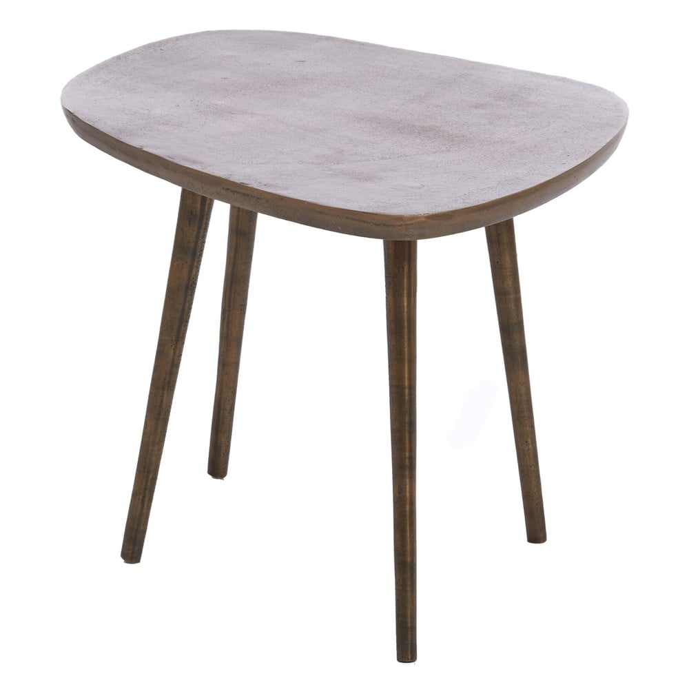 Fém tárolóasztal 32x48 cm Puno – Light & Living