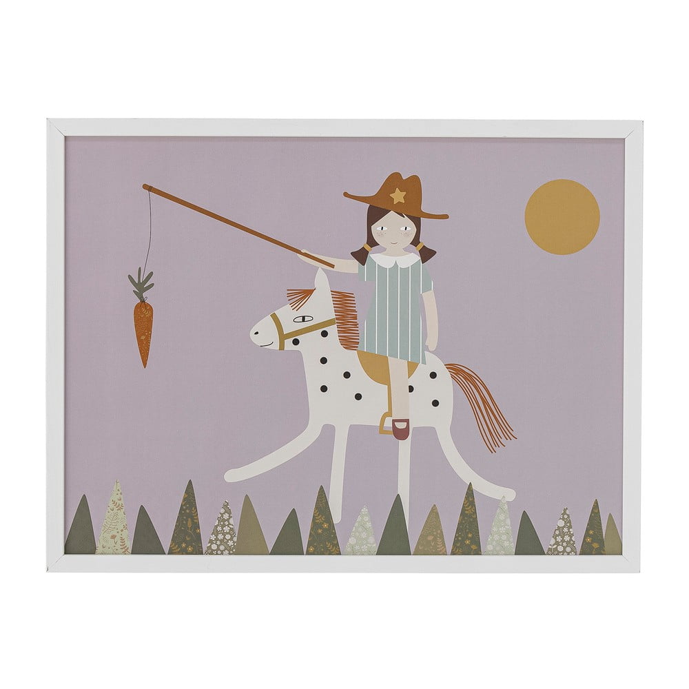 Gyerek kép 32x42 cm Rosa – Bloomingville Mini