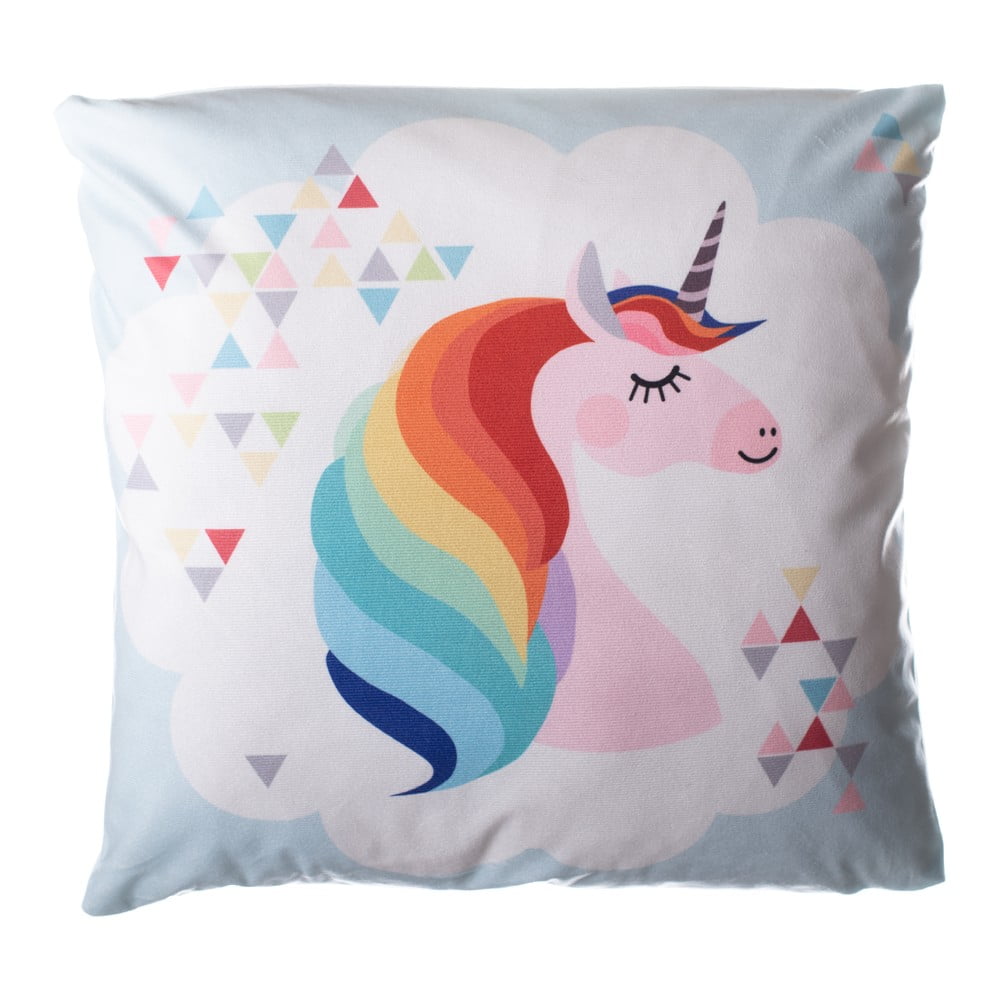 Gyerek párna 45x45 cm Unicorn – JAHU collections