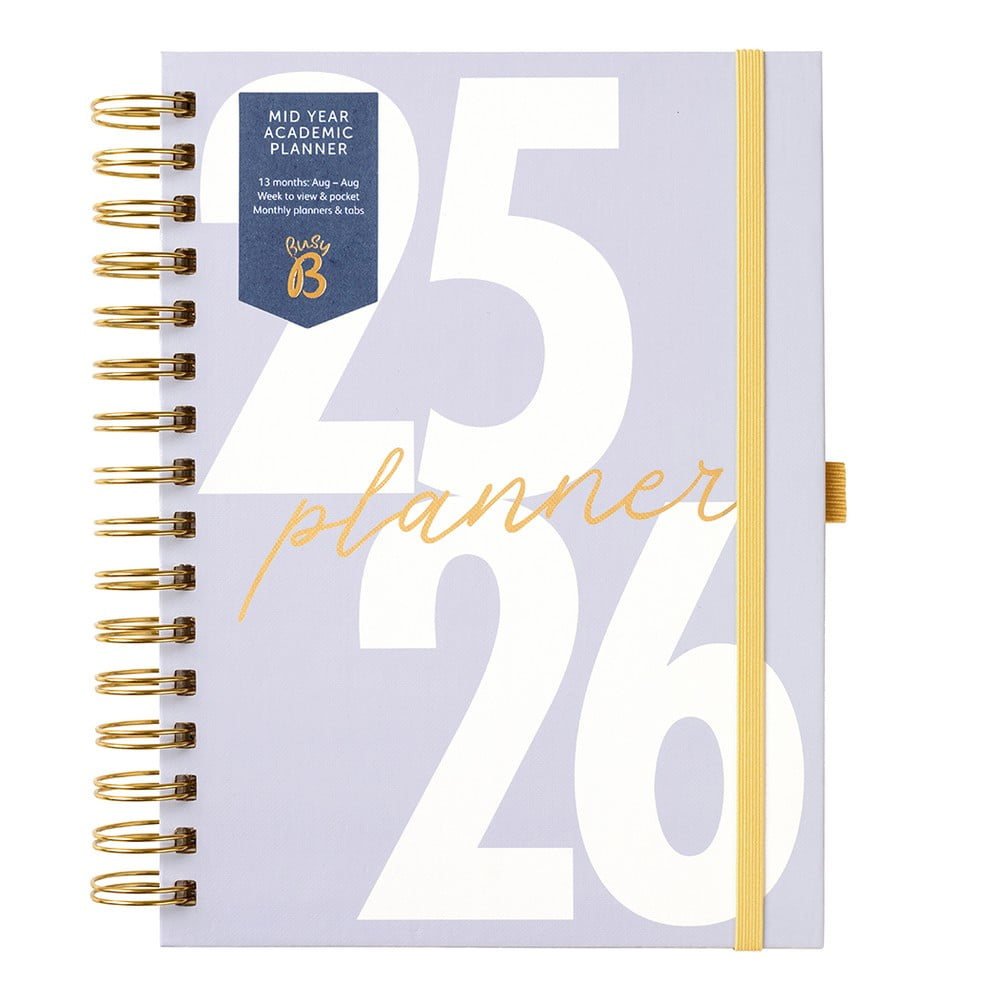 Határidőnapló 192 old. Lavender – Busy B