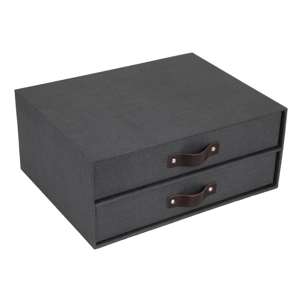 Karton fiókos rendszerező Birger Canvas Paper Laminate – Bigso