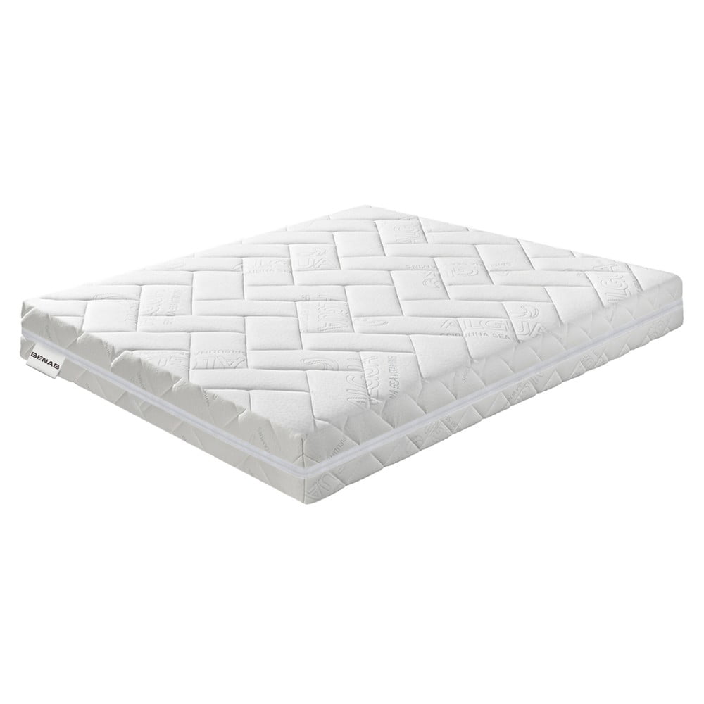 Kemény-közepes keménységű kétoldalas rugós matrac 180x200 cm Comfort Flow – BENAB