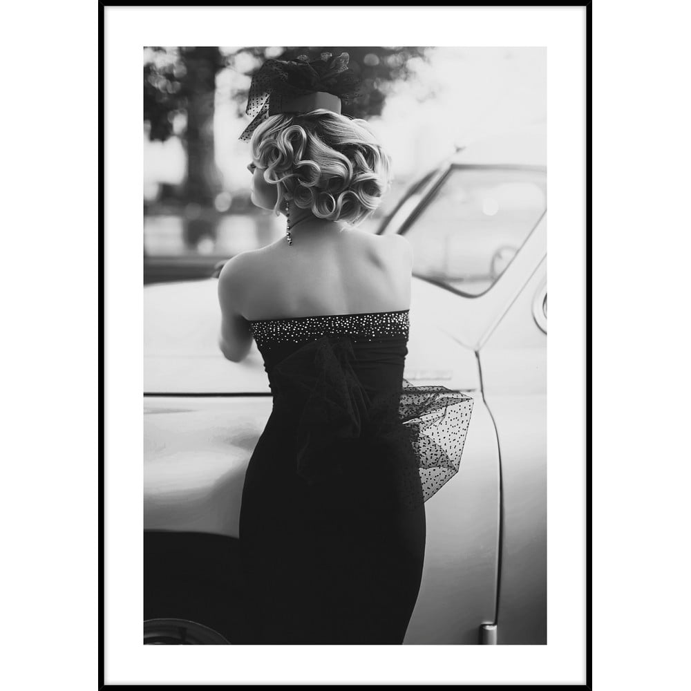 Kép 50x70 cm Parisian – Malerifabrikken