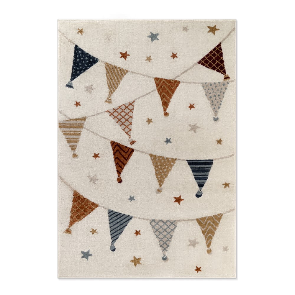Krémszínű gyerek szőnyeg 120x170 cm Kids Party – Hanse Home
