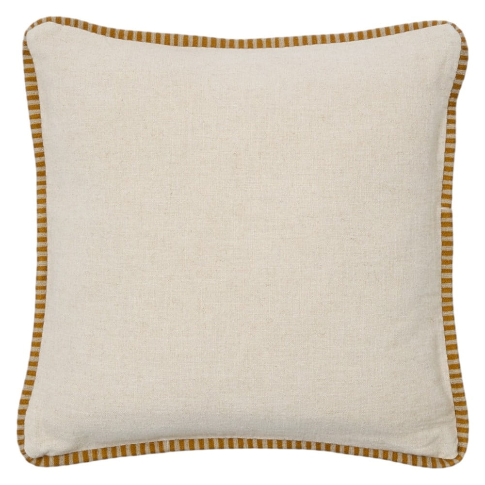 Lenkeverék párnahuzat 45x45 cm Ardit – Kave Home