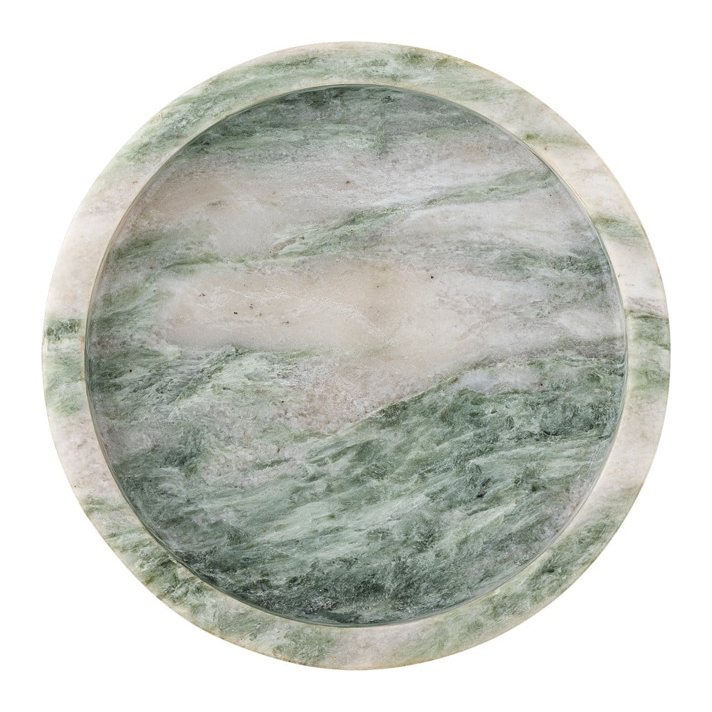 Márvány dekoratív tálca ø 20 cm Ivette – Bloomingville