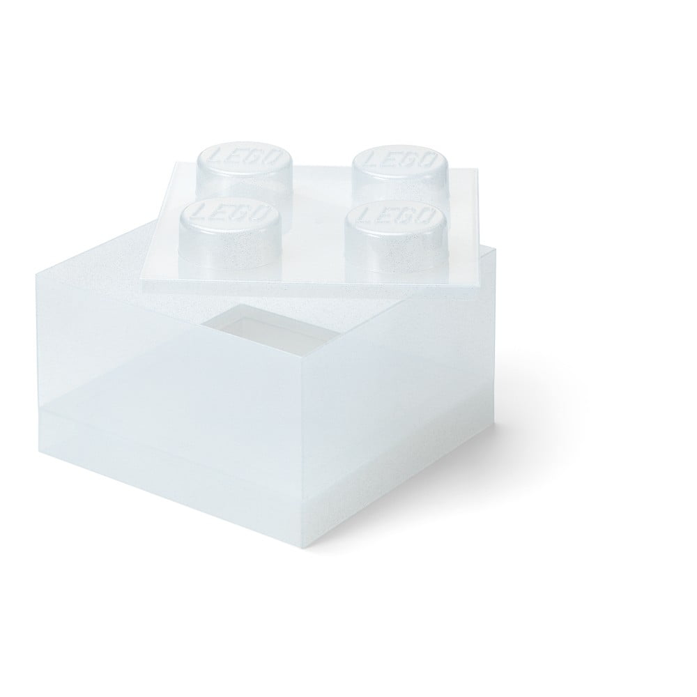 Műanyag gyerek tárolódoboz 25x25x18 cm – LEGO®