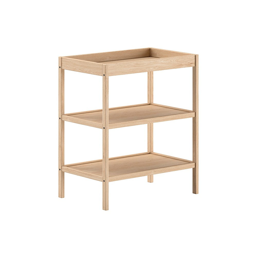 Natúr színű bükkfa pelenkázó asztal Dino – Vipack