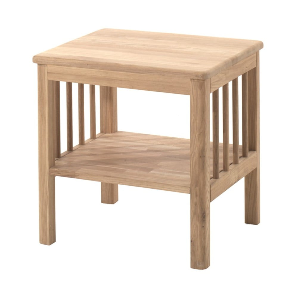 Natúr színű tölgyfa gyerek éjjeliszekrény Forrest – Vipack