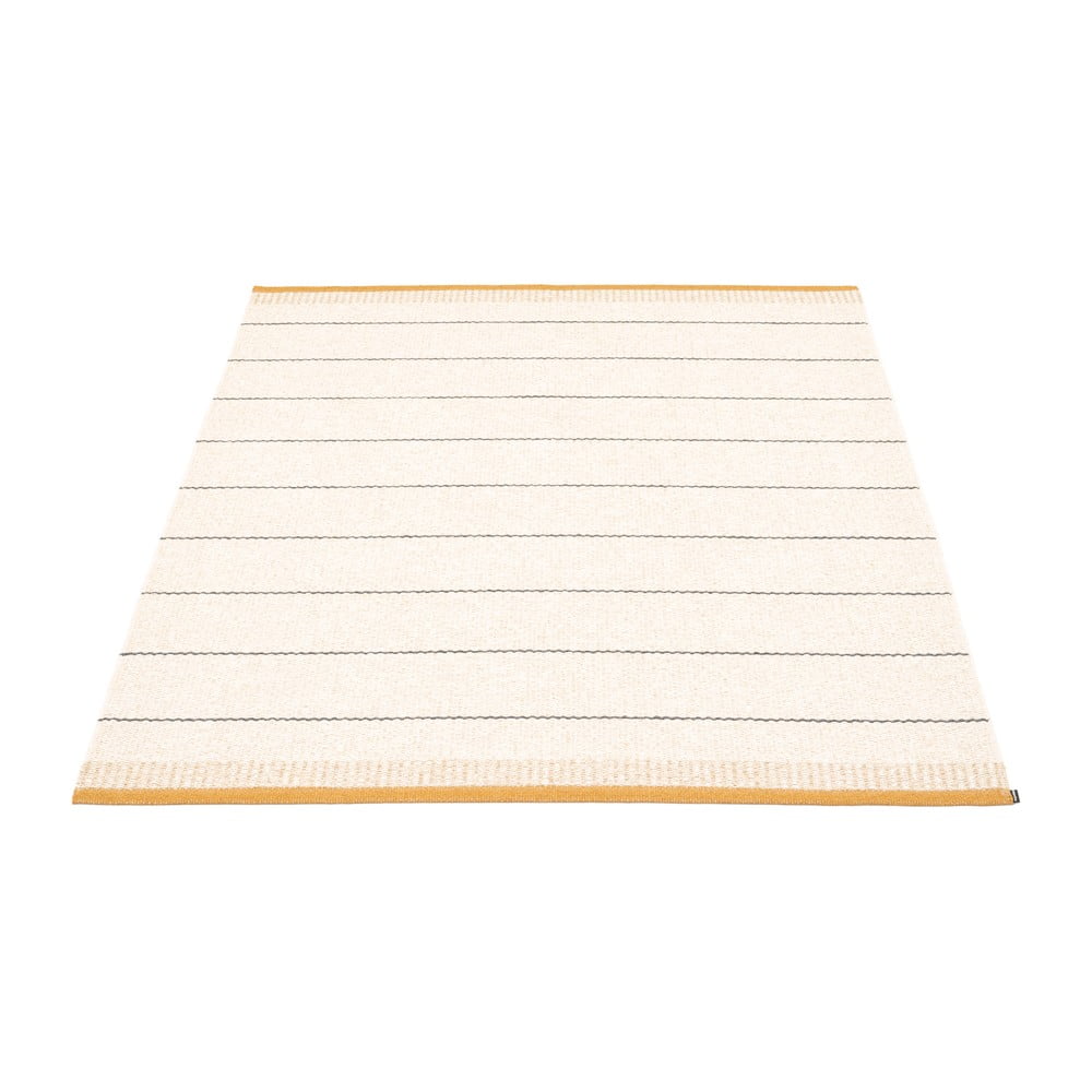 Okkersárga-krémszínű kültéri-beltéri szőnyeg 140x200 cm Belle Ochre – Pappelina